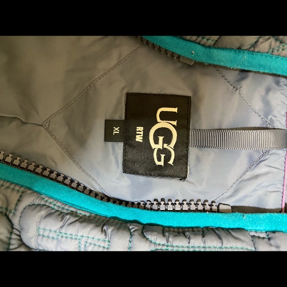 Ugg Iggy Sherpa Half Zip - Picture 2 of 4